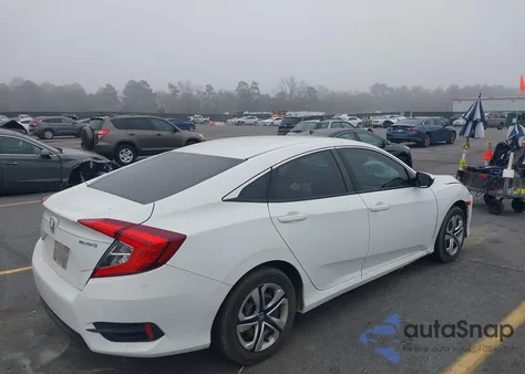 2018 Honda Civic Lx z USA, uszkodzony, nr VIN 2HGFC2F5XJH603827